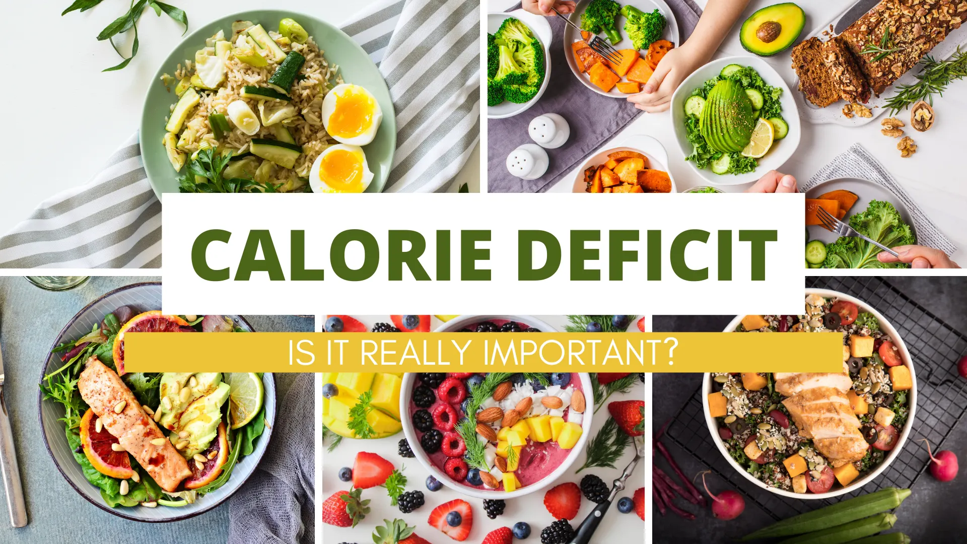 Calorie Deficit