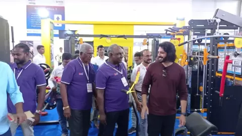 hitex-expo-actor-sushanth-anumolu-excel-fitness