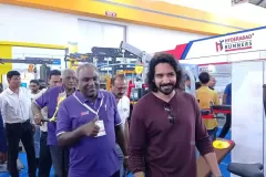 excel-fitness-hitex-expo-actor-sushanth-anumolu