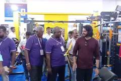 hitex-expo-actor-sushanth-anumolu-excel-fitness