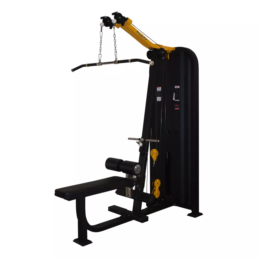 GS-9009 Dual Pulley Lat Pull Down with Mid Row - Buy Online Best Fitness &  Gym Equipment, Treadmill, Exercise Bikes, Home Gym, Dumbbells, Rods