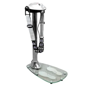 belt vibrating exercise machine