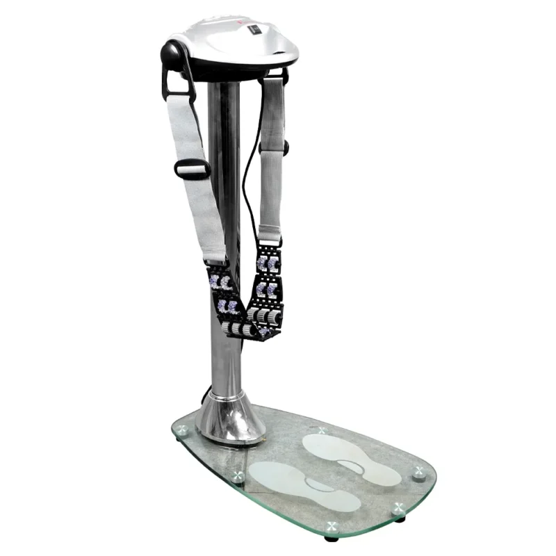 belt vibrating exercise machine