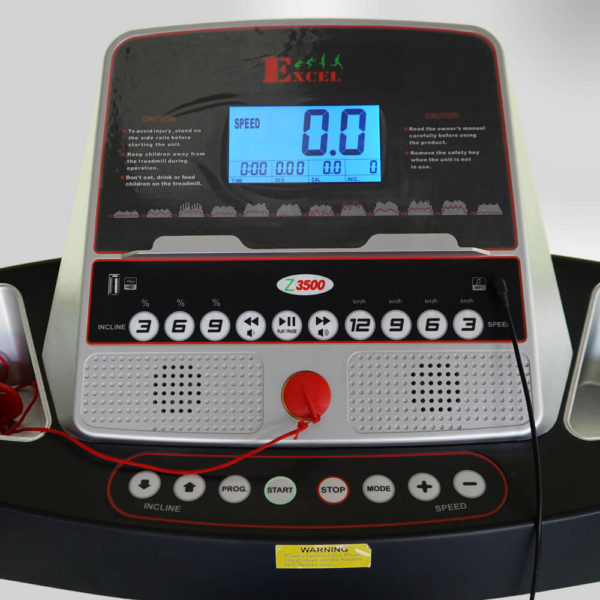 Z3500 Motorized Elevation treadmill Benefits