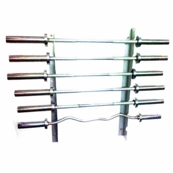 AG-5001 Wall Mounting Rod Rack - Buy Online Best Fitness & Gym