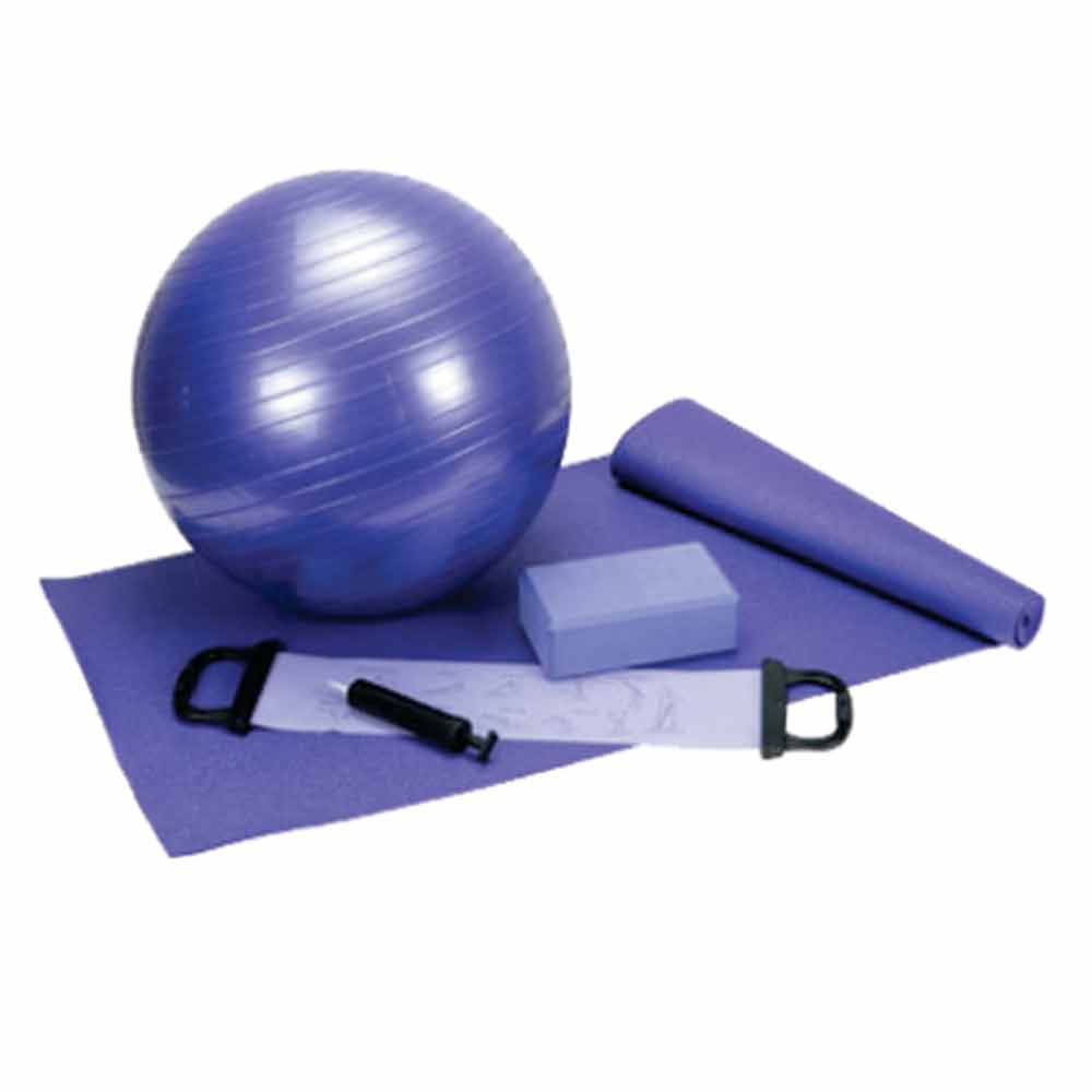 Yoga Set - Buy Online Best Fitness & Gym Equipment, Treadmill, Exercise  Bikes, Home Gym, Dumbbells, Rods