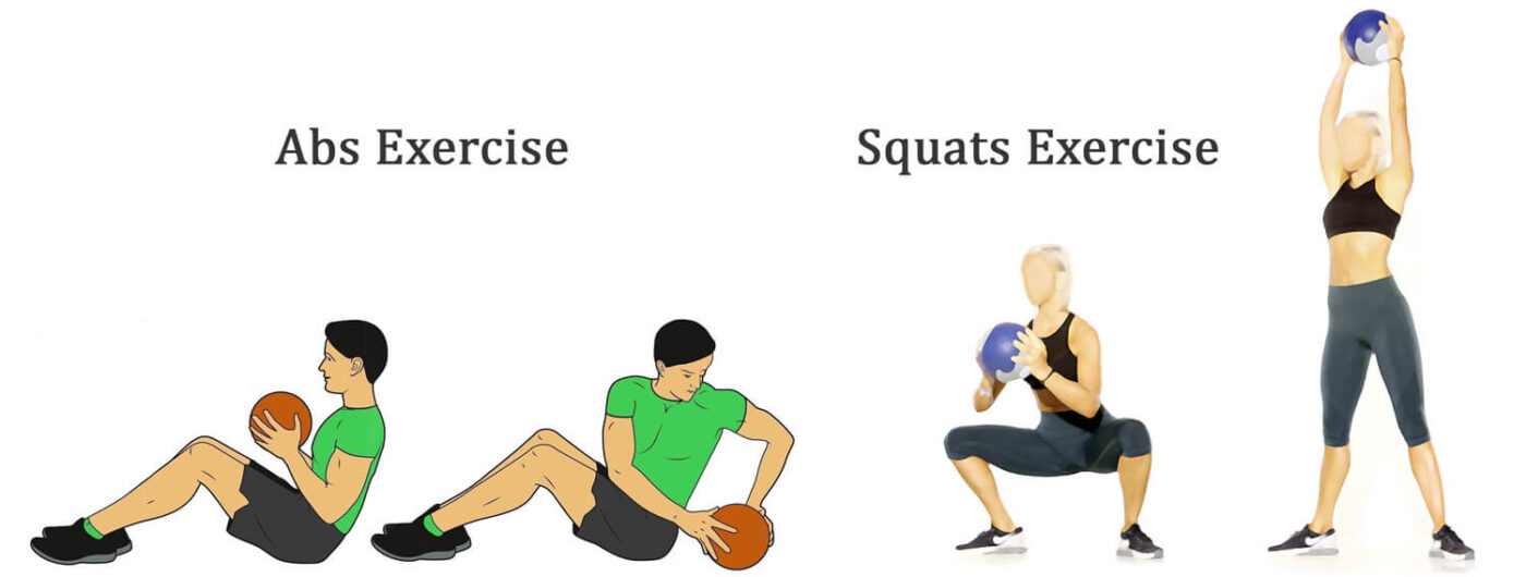 excel-medicine-ball-abs-squats-exercise