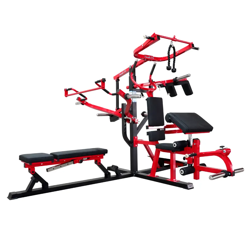 HS-7034 Muscle fit Combo Trainer - Best Home Gym Combo Trainer in India