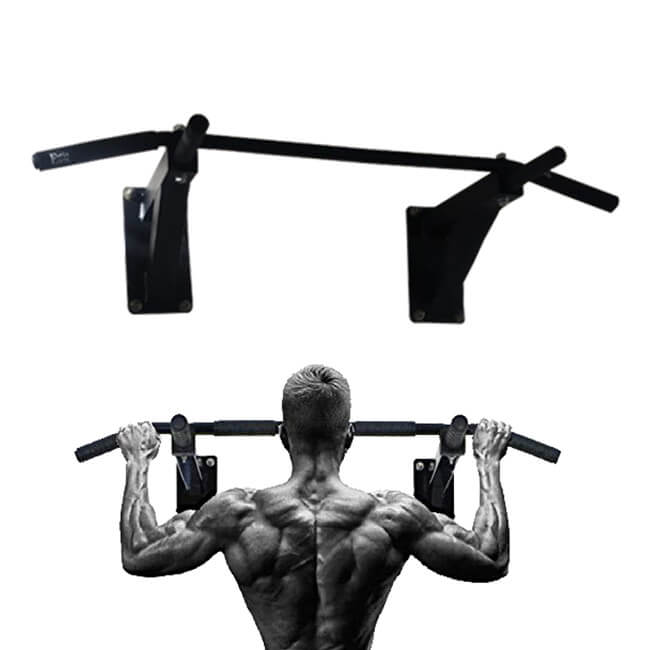 Wall Mount Pull Up Bar - Best wall mount pull up bar in India.