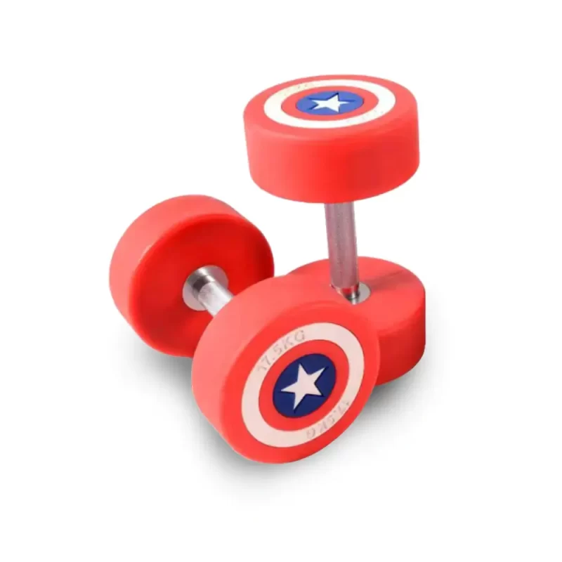 Excel Captain America Dumbbell High Quality Stylish Dumbbells