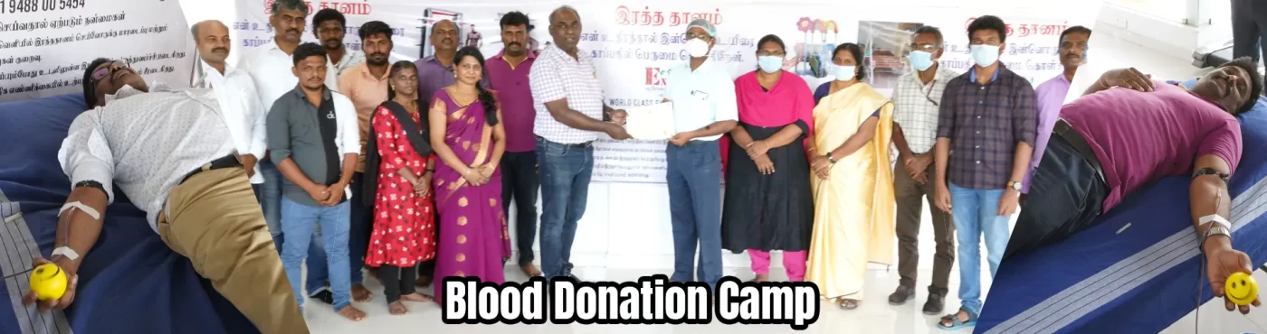 Corporate Social Responsibility blood bank 