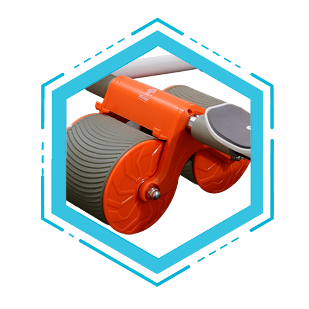 Excel Ab Roller With Automatic rebound