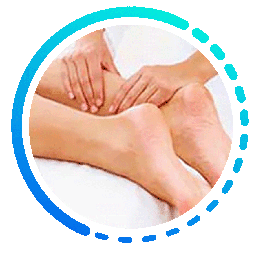 Foot and leg massager benefits