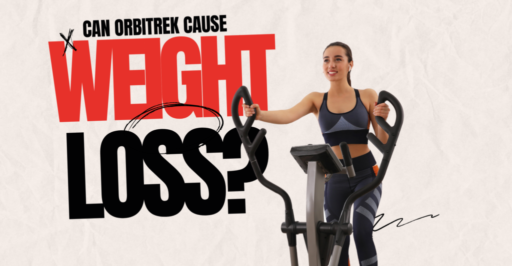 Orbitrek weight loss exercise