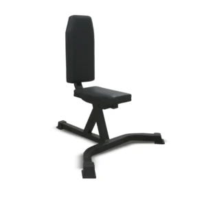 gym stool with back support