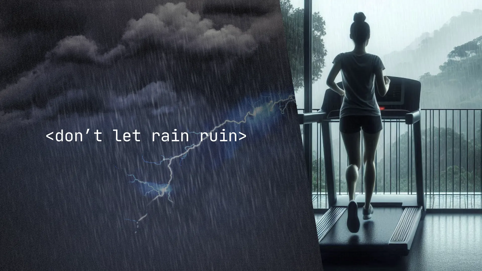 rainy days