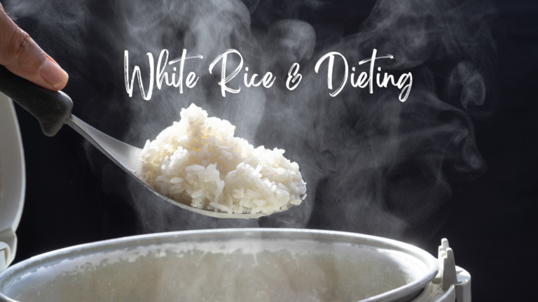 White rice and dieting