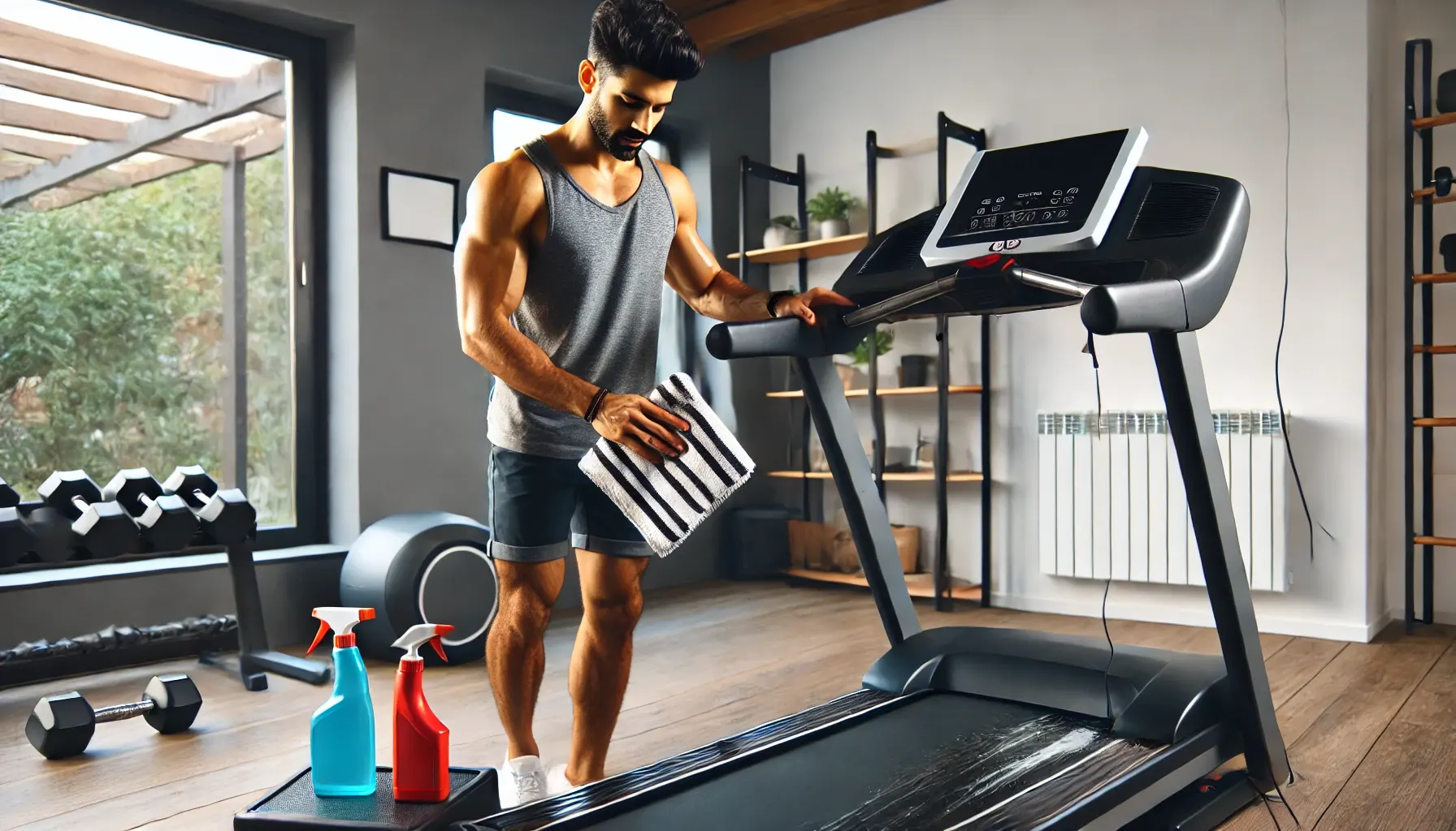 treadmill maintenance