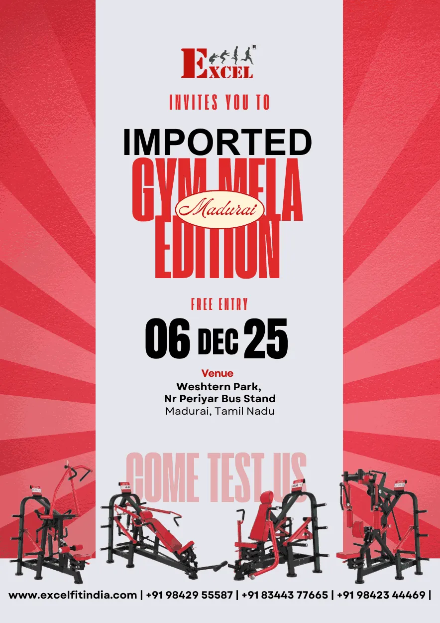 imported gym mela madurai