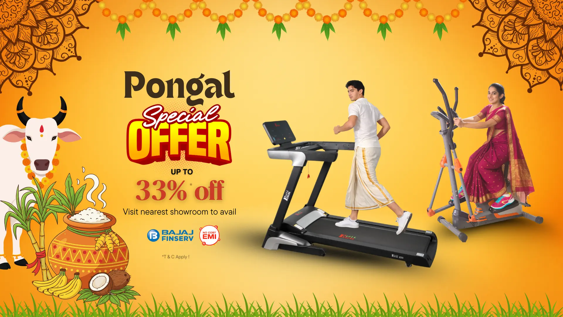 treadmill offer