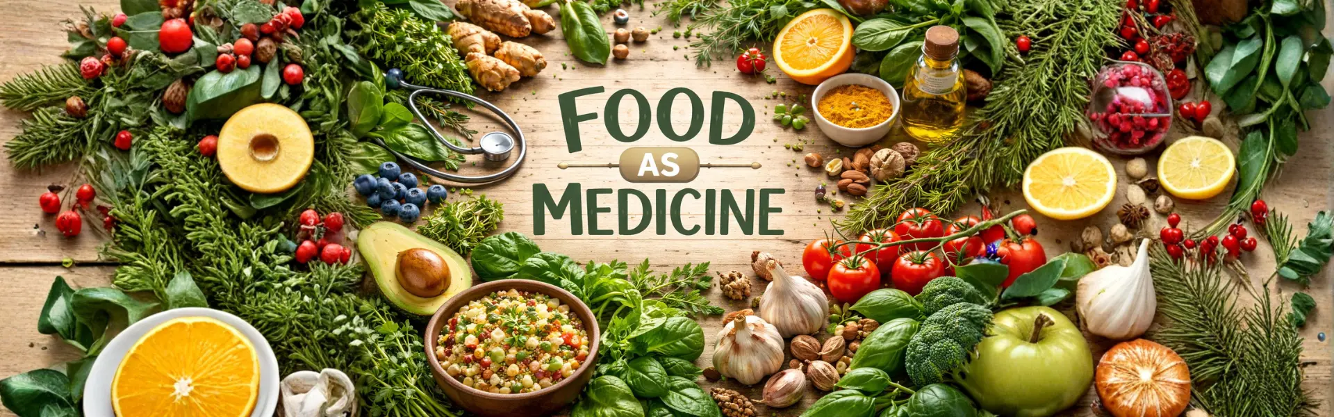 food as medicine