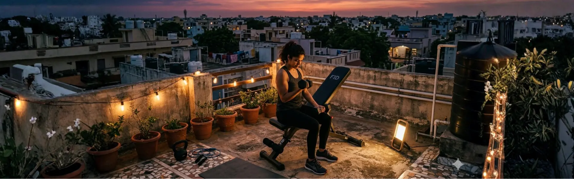 Evening workout benefits