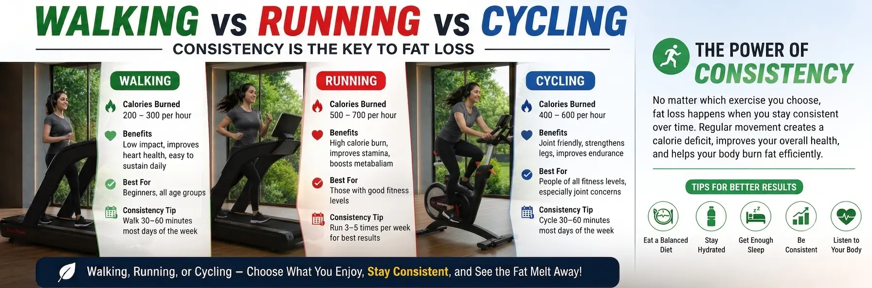 Walking for weight loss