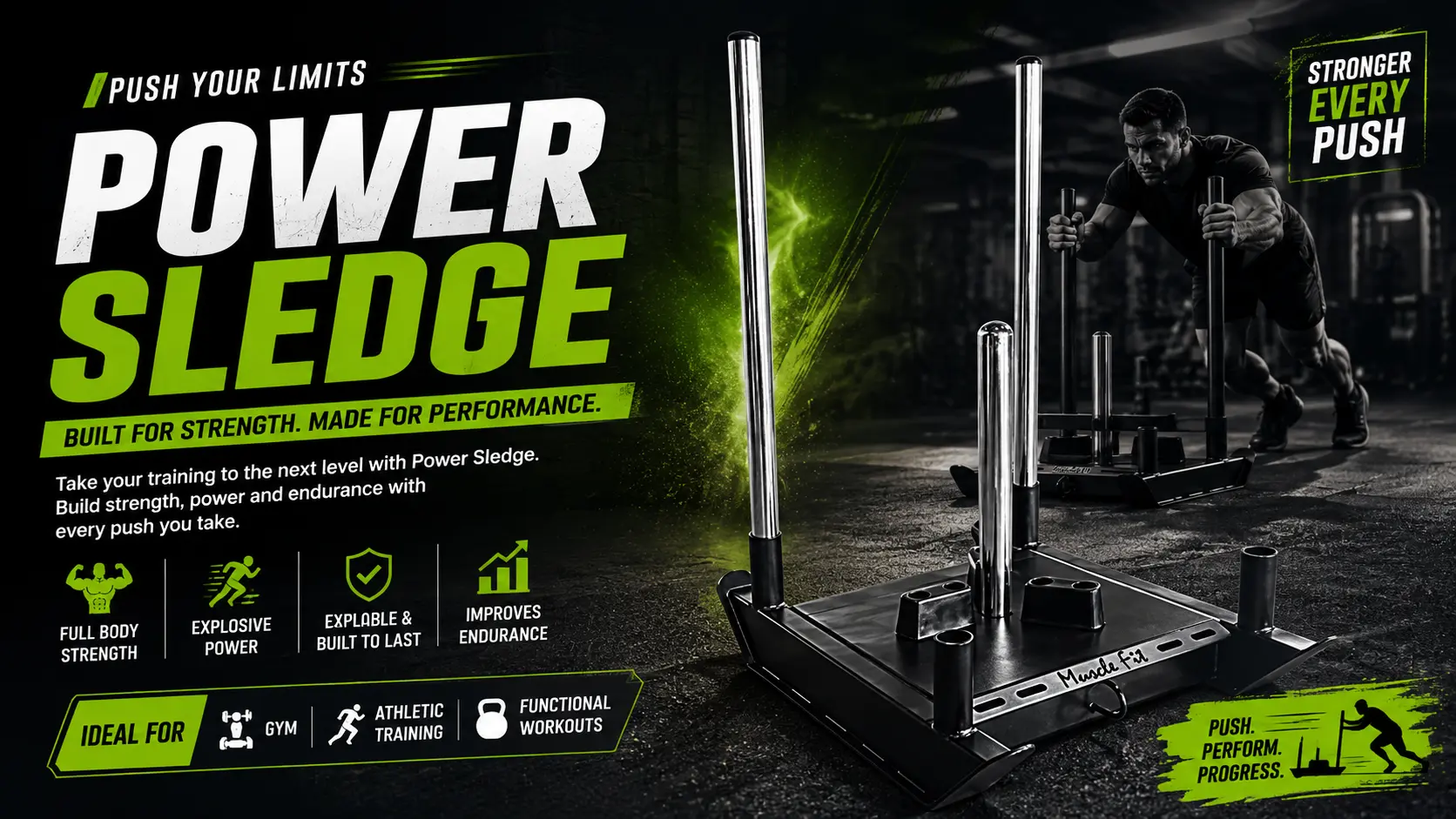 power sledge